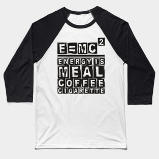 Emc2 2 - light Baseball T-Shirt